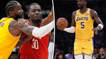 Clint Capela ‘terkejut’ dengan jab Deandre Ayton