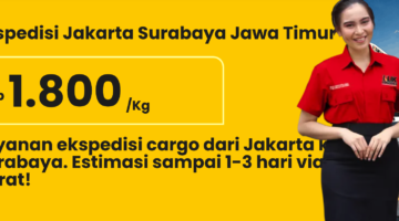 Ekspedisi Jakarta Surabaya via Darat untuk Pengiriman Barang Lebih Praktis